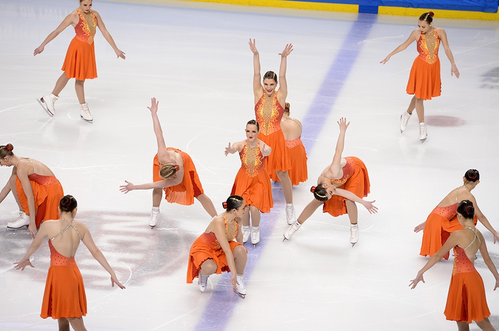 Competition Recap: 2017 Midwest & Pacific Coast Synchronized